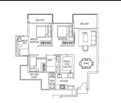 Watercolours (D18), Condominium #622735601
